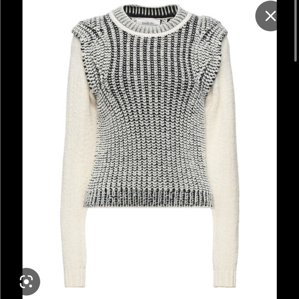 Ba&sh pull over sweater